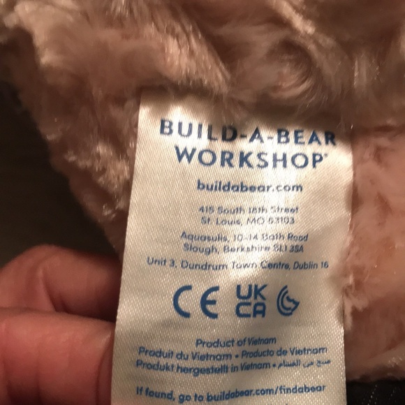 Gray Hoodie Teddy Bear Plush Toy - Picture 7 of 13